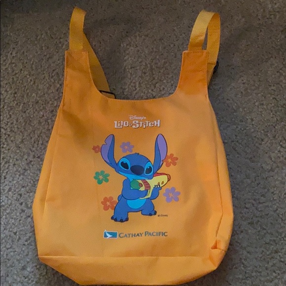 Hot Topic Other - Cathy pacific lilo and stitch kids backpack